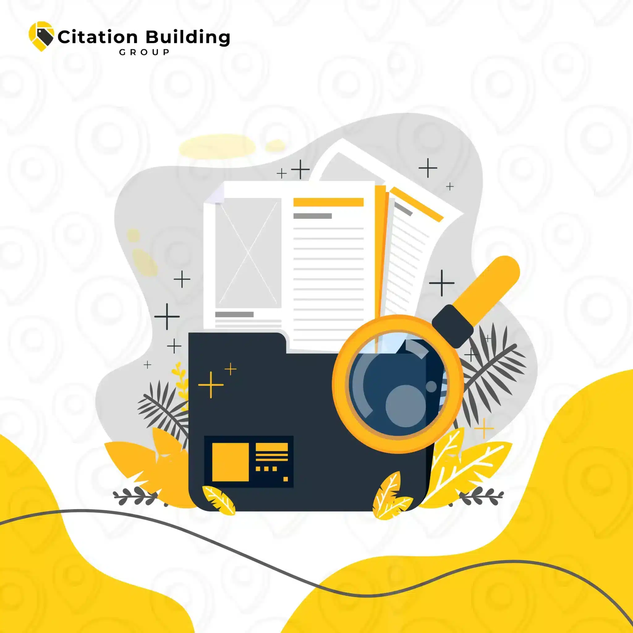 Online business listings for SEO