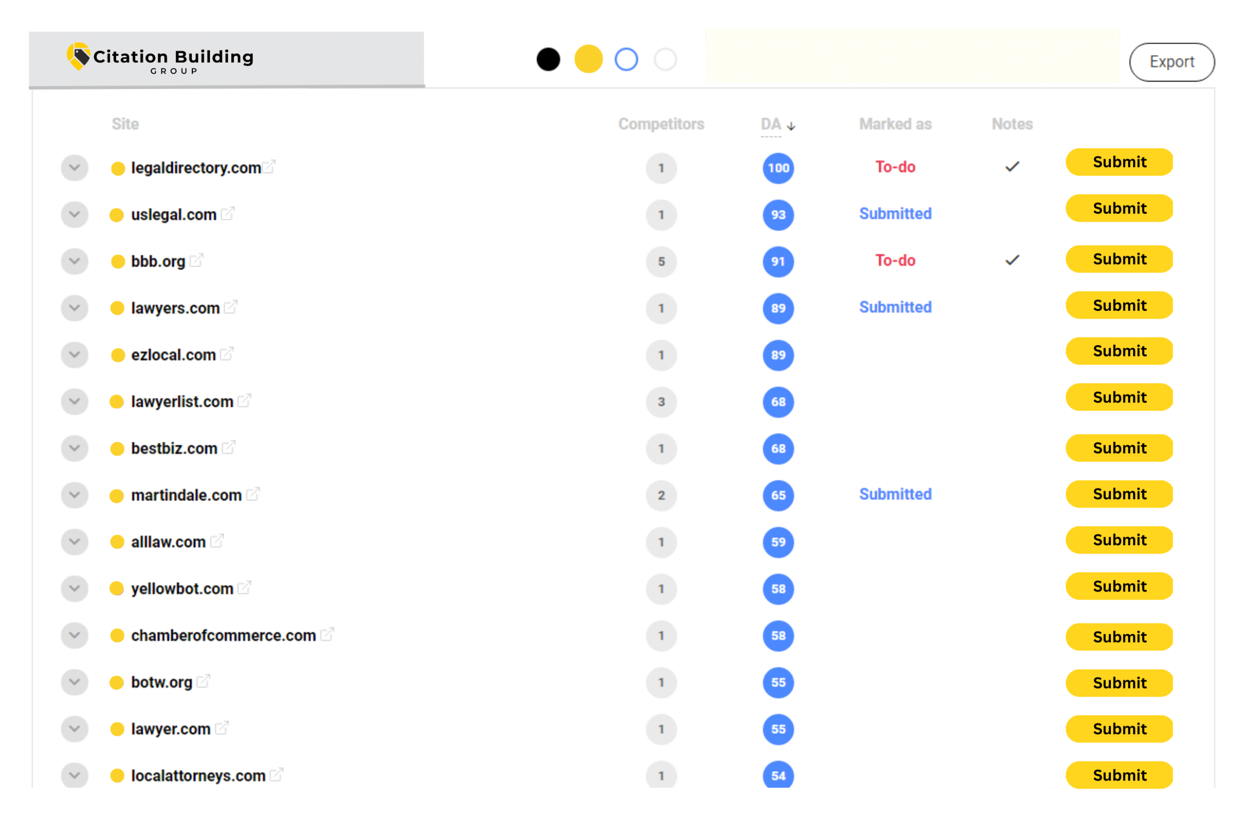 Local Citation Finder