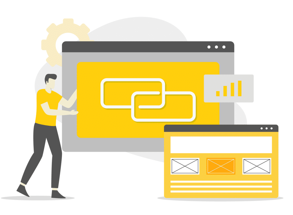 profile backlinks