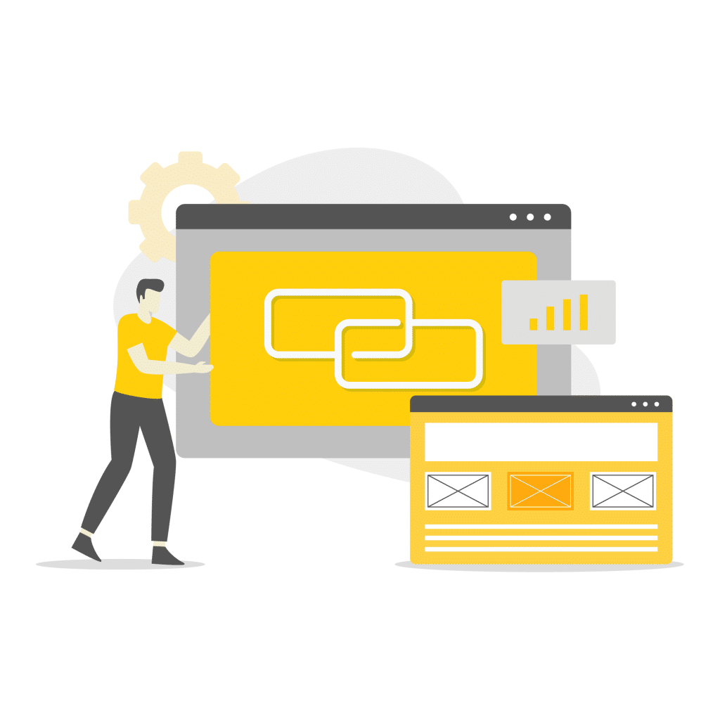 profile backlinks
