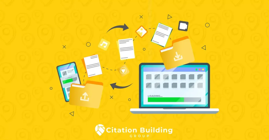 duplicate citations for seo